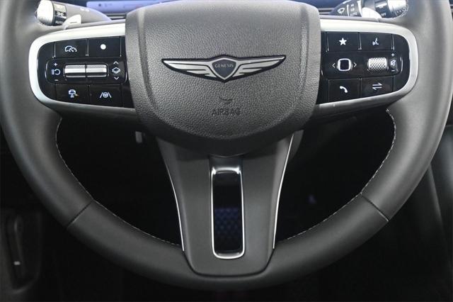 new 2025 Genesis GV80 car, priced at $61,320