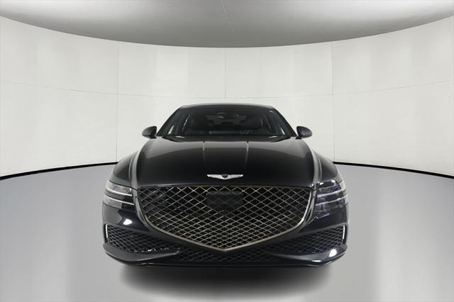 new 2023 Genesis G80 car, priced at $48,461