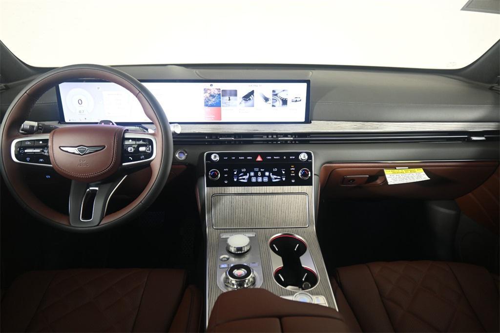 new 2025 Genesis GV80 car, priced at $77,551