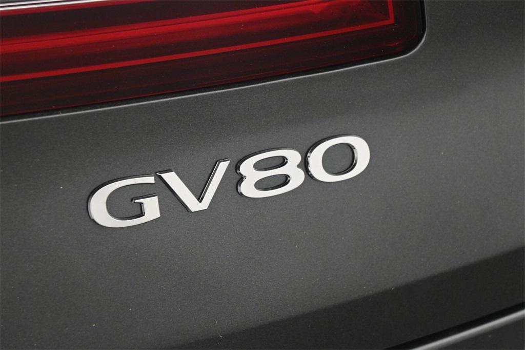 new 2025 Genesis GV80 car, priced at $77,551