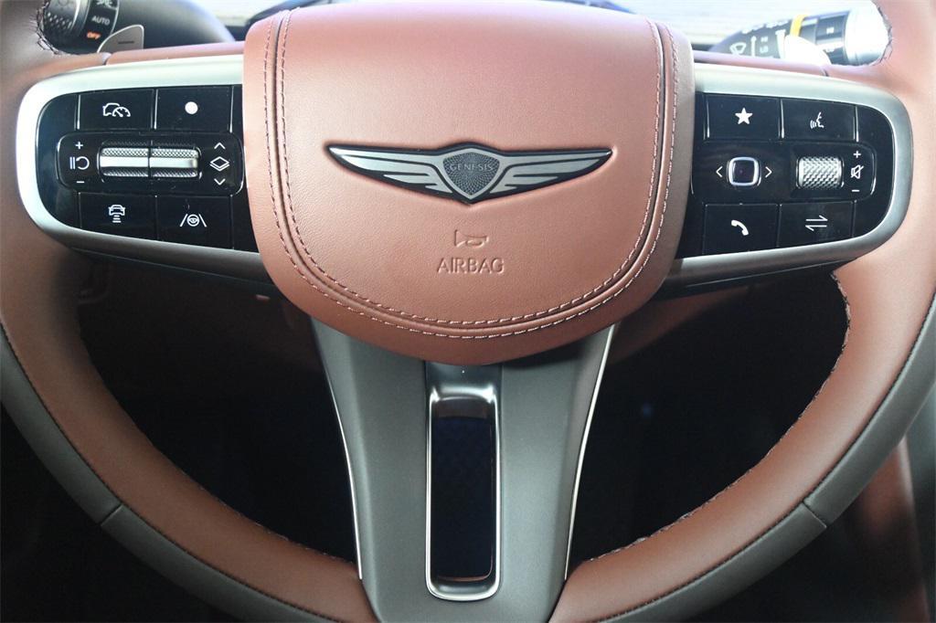 new 2025 Genesis GV80 car, priced at $77,551