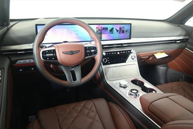 new 2025 Genesis GV80 car, priced at $81,017