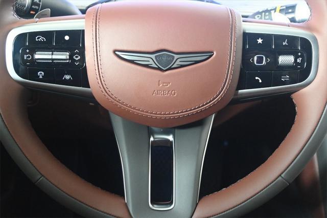 new 2025 Genesis GV80 car, priced at $81,017