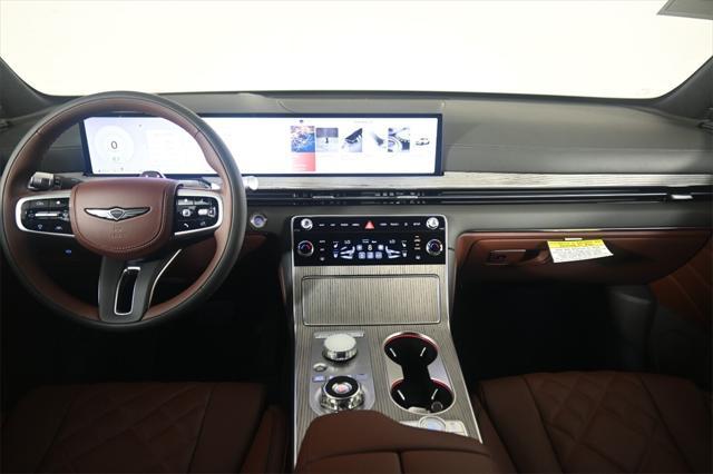 new 2025 Genesis GV80 car, priced at $81,017