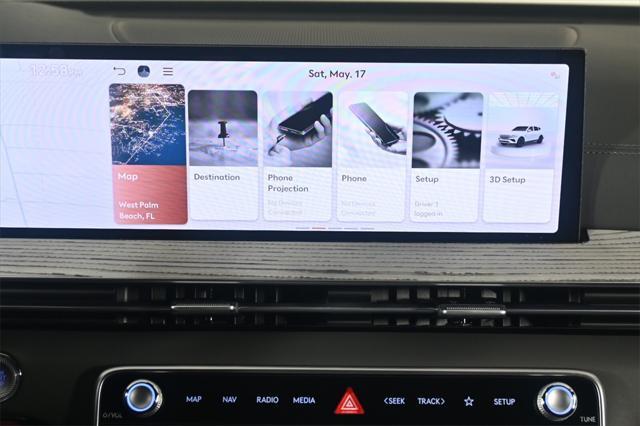 new 2025 Genesis GV80 car, priced at $81,017