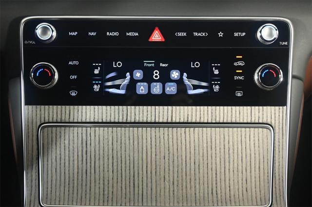 new 2025 Genesis GV80 car, priced at $81,017