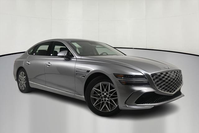 new 2025 Genesis G80 car, priced at $59,350