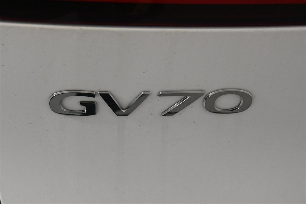 new 2025 Genesis GV70 car, priced at $60,329