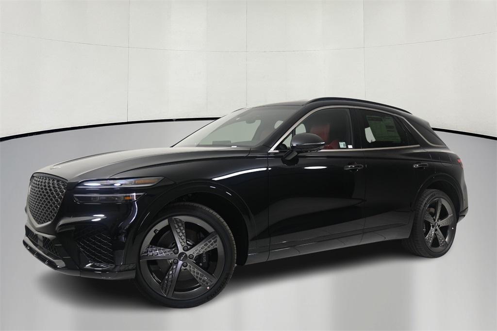 new 2025 Genesis GV70 car, priced at $67,155