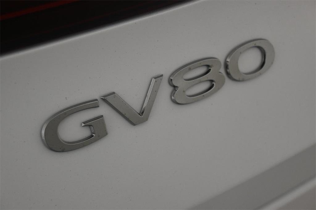 new 2025 Genesis GV80 car, priced at $73,189