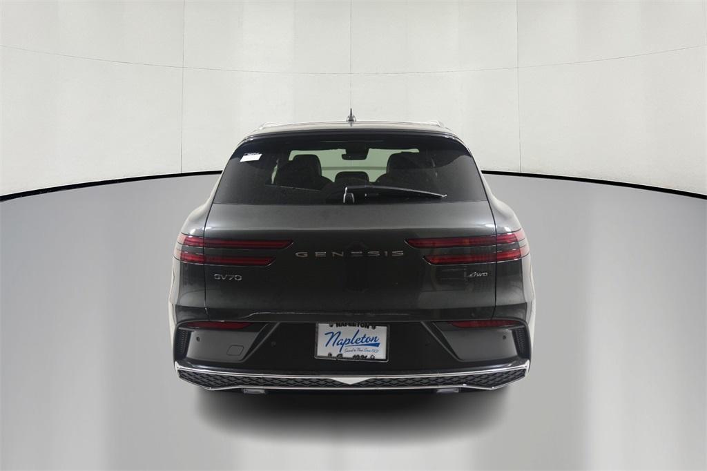 new 2026 Genesis GV70 car, priced at $57,735