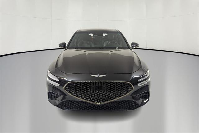 new 2023 Genesis G70 car, priced at $40,037