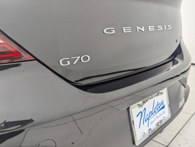 new 2023 Genesis G70 car, priced at $40,037