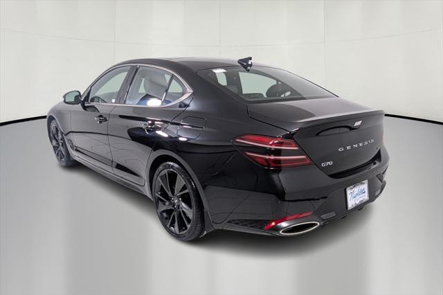 new 2023 Genesis G70 car, priced at $40,037