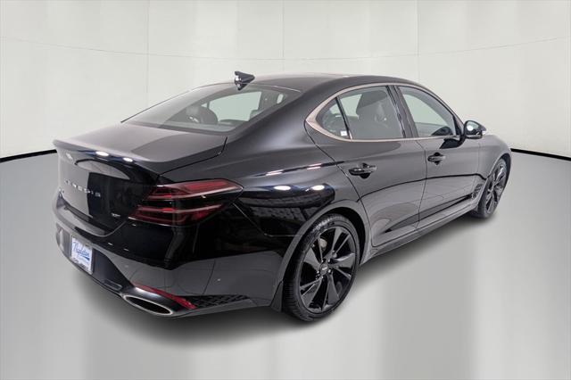 new 2023 Genesis G70 car, priced at $40,037