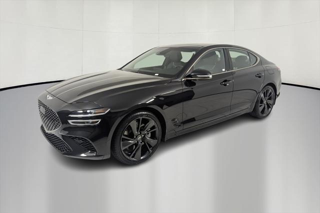 new 2023 Genesis G70 car, priced at $40,037