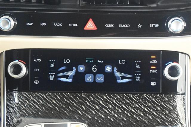 new 2026 Genesis GV70 car, priced at $72,815