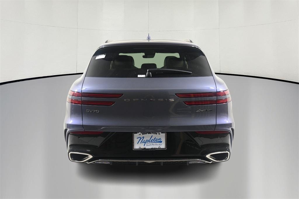 new 2026 Genesis GV70 car, priced at $72,815