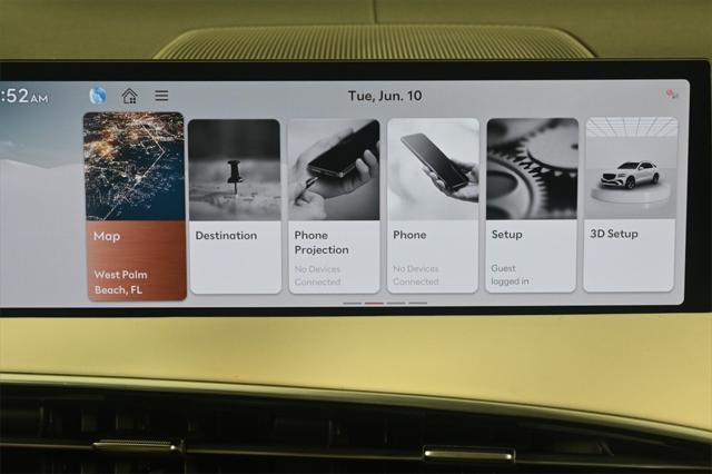 new 2026 Genesis GV70 car, priced at $72,815
