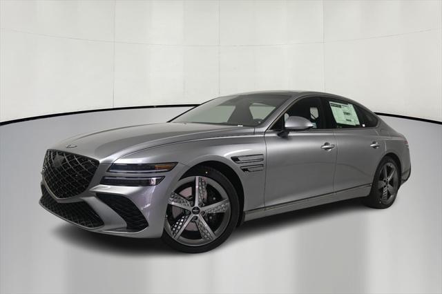 new 2025 Genesis G80 car, priced at $70,550