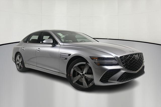 new 2025 Genesis G80 car, priced at $70,550