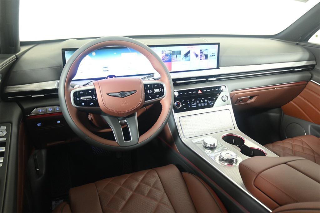 new 2025 Genesis GV80 car, priced at $78,541