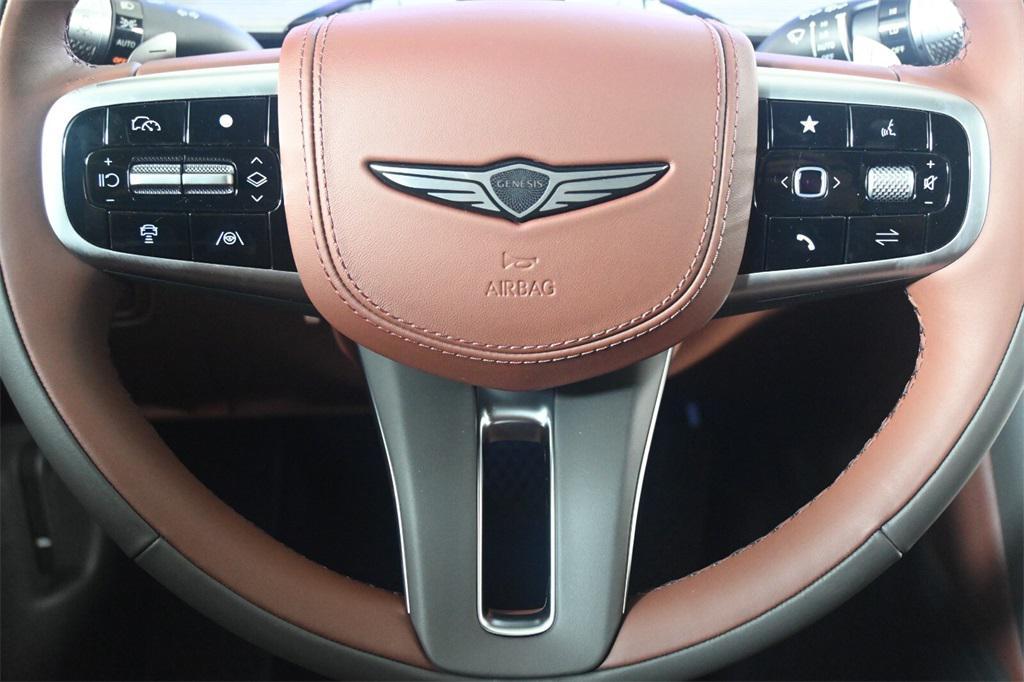 new 2025 Genesis GV80 car, priced at $78,541