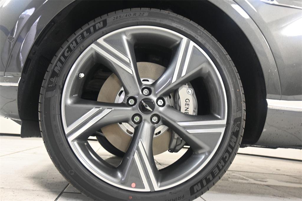 new 2025 Genesis GV80 car, priced at $78,541
