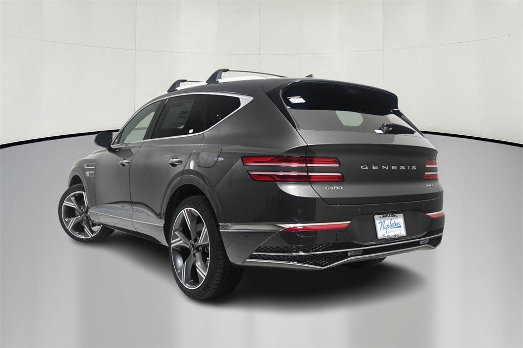 new 2025 Genesis GV80 car, priced at $78,541