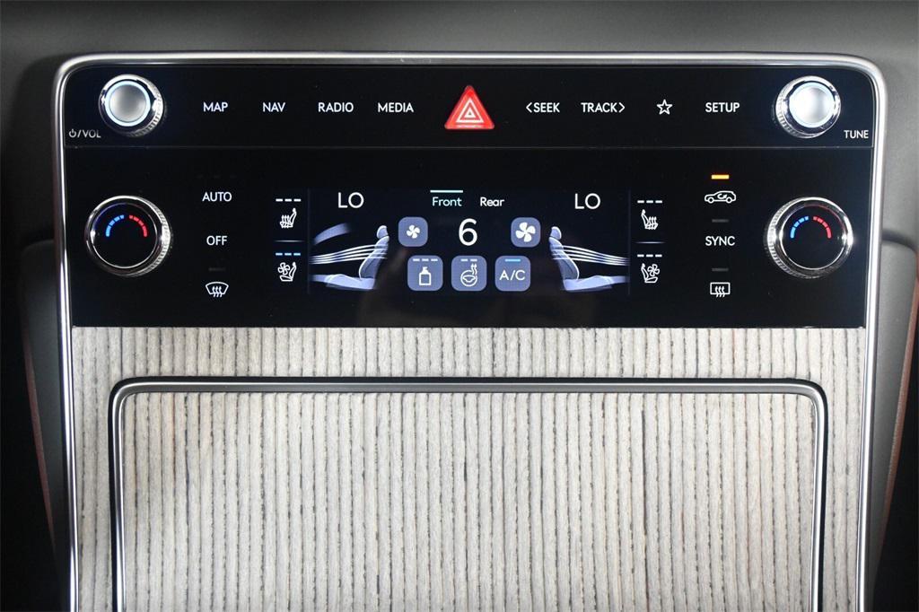 new 2025 Genesis GV80 car, priced at $78,541