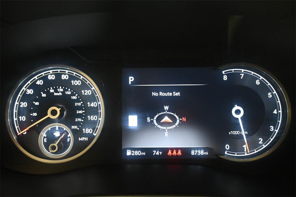 new 2024 Genesis G70 car, priced at $38,252