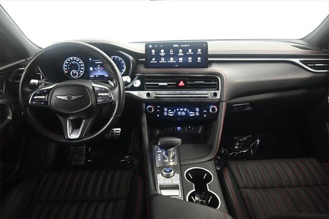 new 2024 Genesis G70 car, priced at $43,034