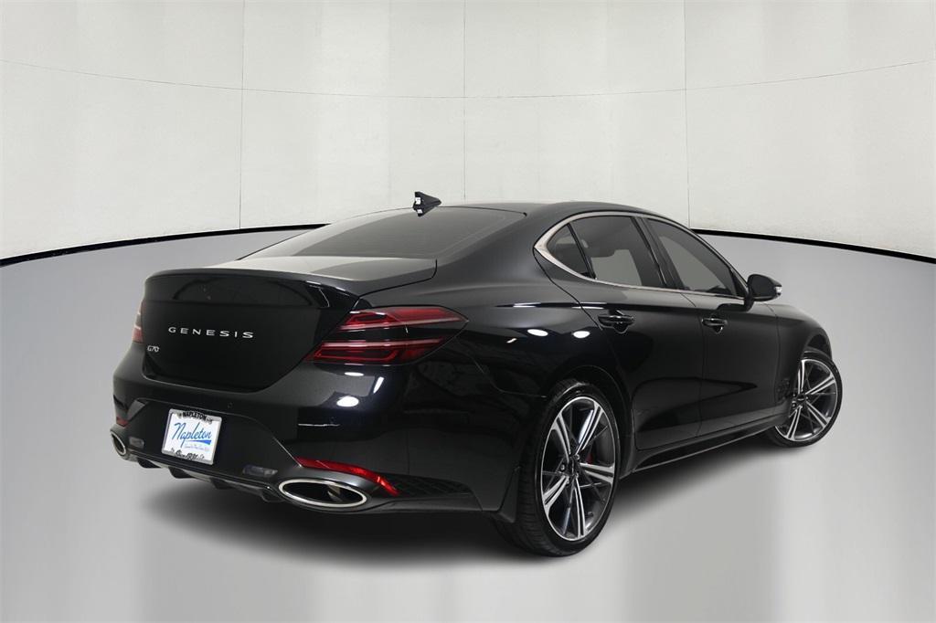 new 2024 Genesis G70 car, priced at $38,252