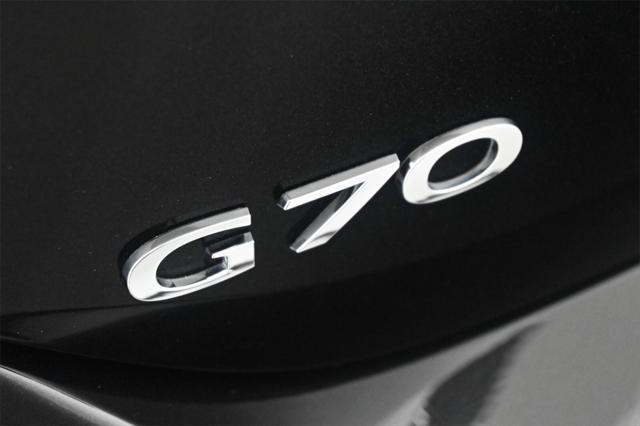 new 2024 Genesis G70 car, priced at $43,034