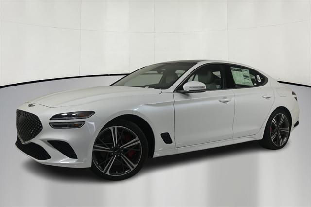 new 2025 Genesis G70 car, priced at $48,740