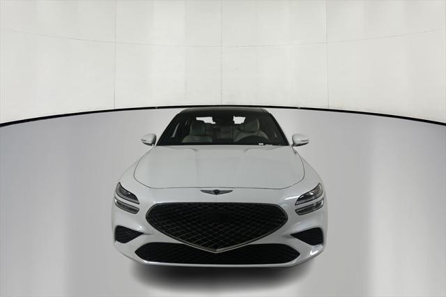 new 2025 Genesis G70 car, priced at $48,740