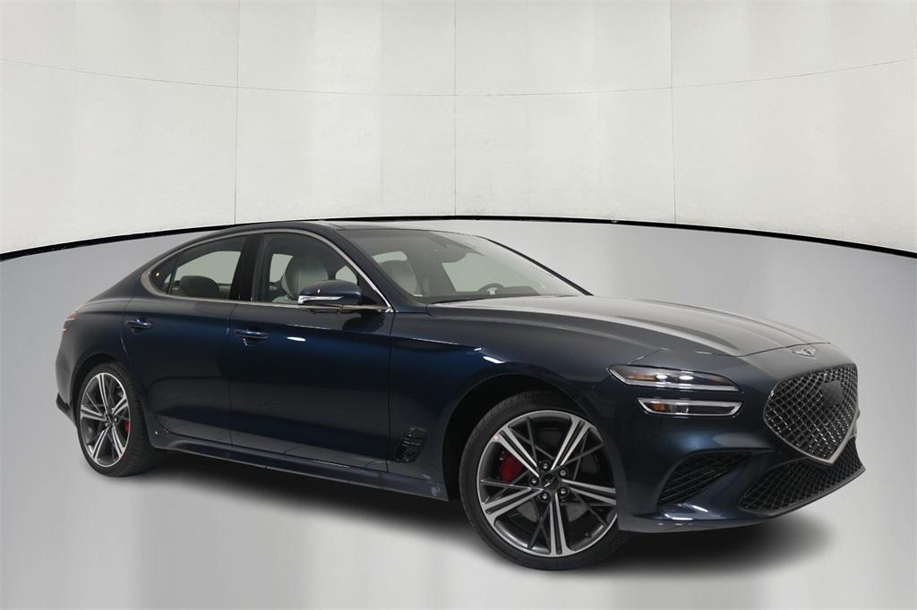 new 2024 Genesis G70 car, priced at $58,725