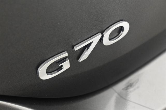 new 2025 Genesis G70 car, priced at $57,260