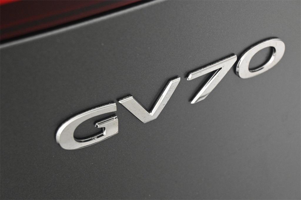 new 2025 Genesis GV70 car, priced at $61,360