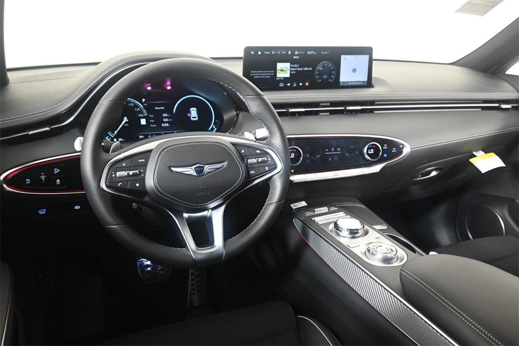 new 2025 Genesis GV70 car, priced at $61,360