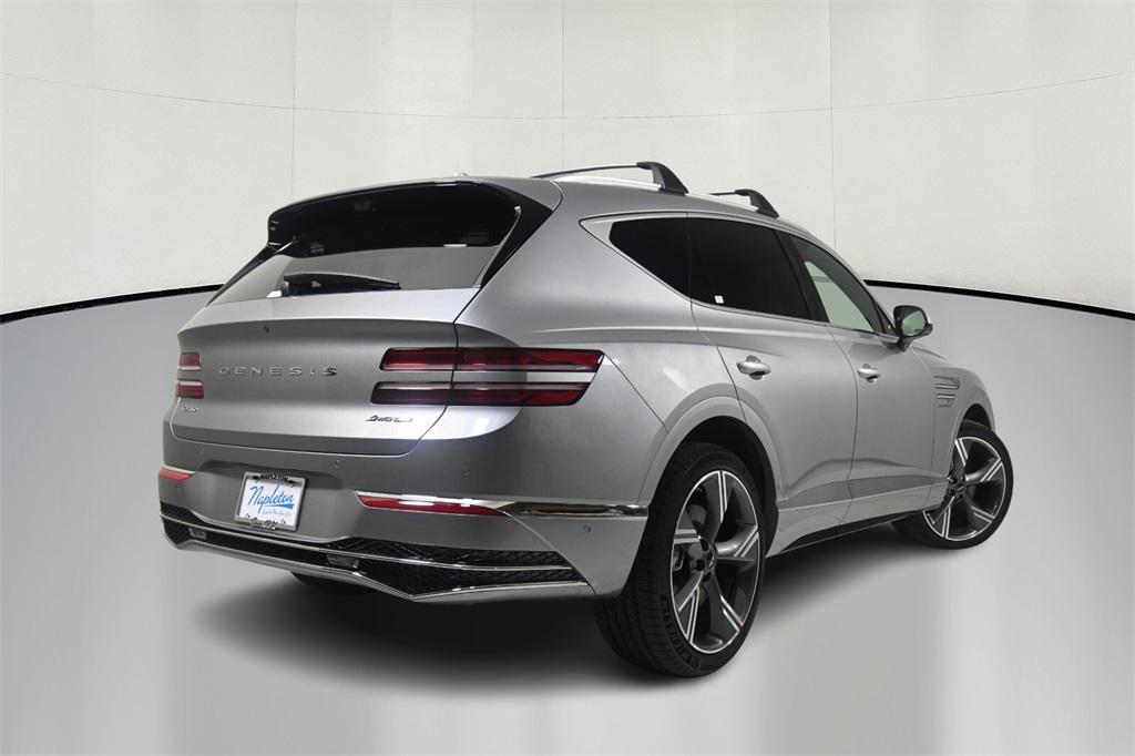 new 2025 Genesis GV80 car, priced at $78,538