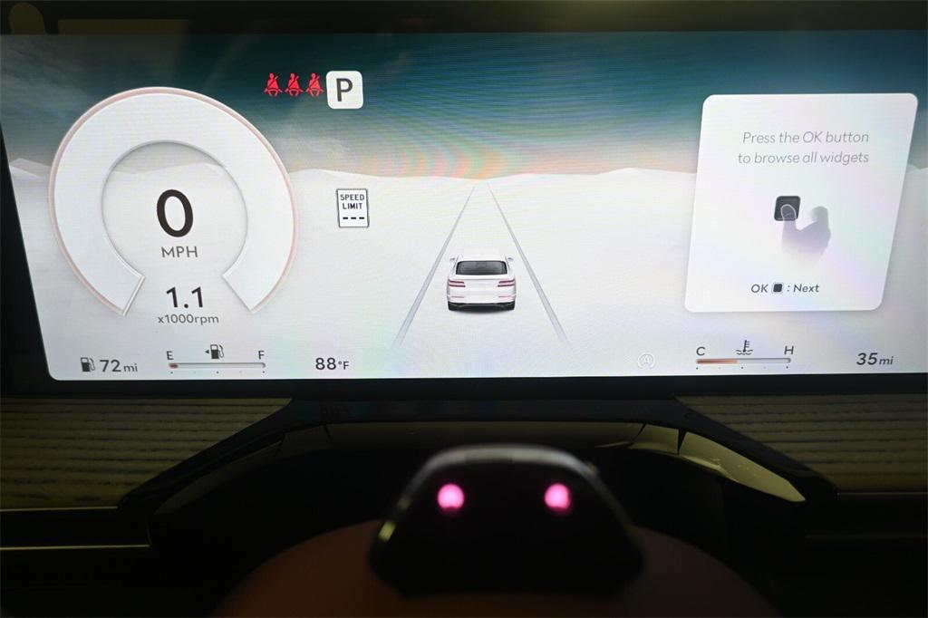new 2025 Genesis GV80 car, priced at $78,538