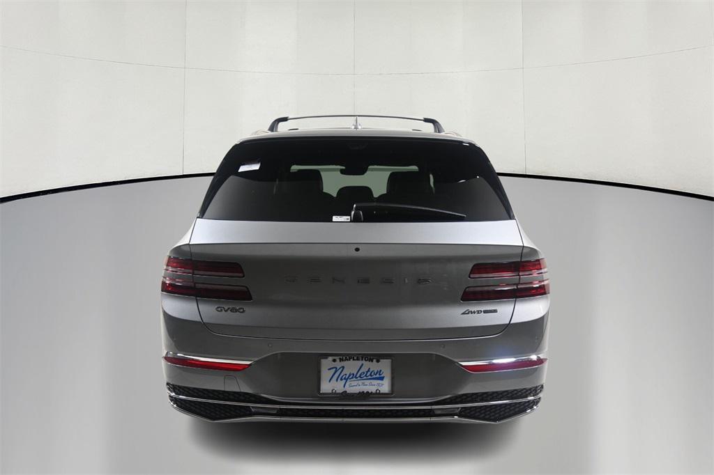new 2025 Genesis GV80 car, priced at $78,538