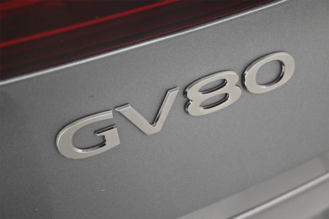 new 2025 Genesis GV80 car, priced at $80,991