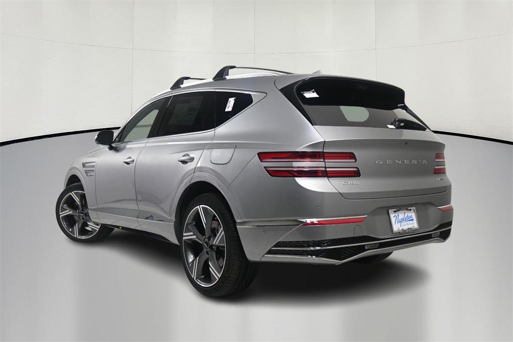 new 2025 Genesis GV80 car, priced at $78,538