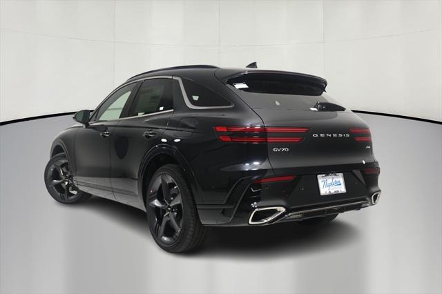 new 2026 Genesis GV70 car, priced at $61,515