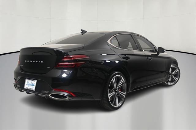 new 2024 Genesis G70 car, priced at $47,241