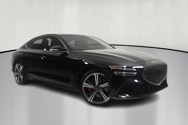 new 2024 Genesis G70 car, priced at $47,241