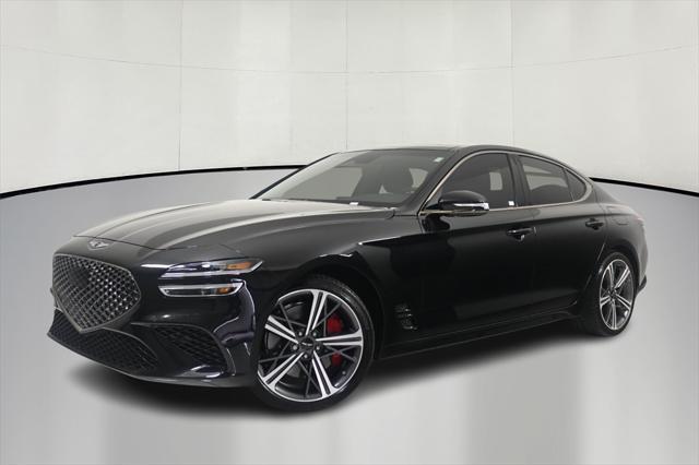 new 2024 Genesis G70 car, priced at $47,241