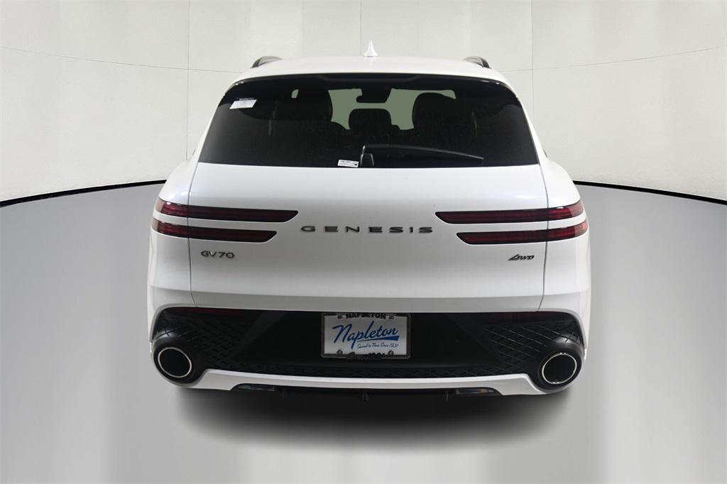 new 2025 Genesis GV70 car, priced at $54,233